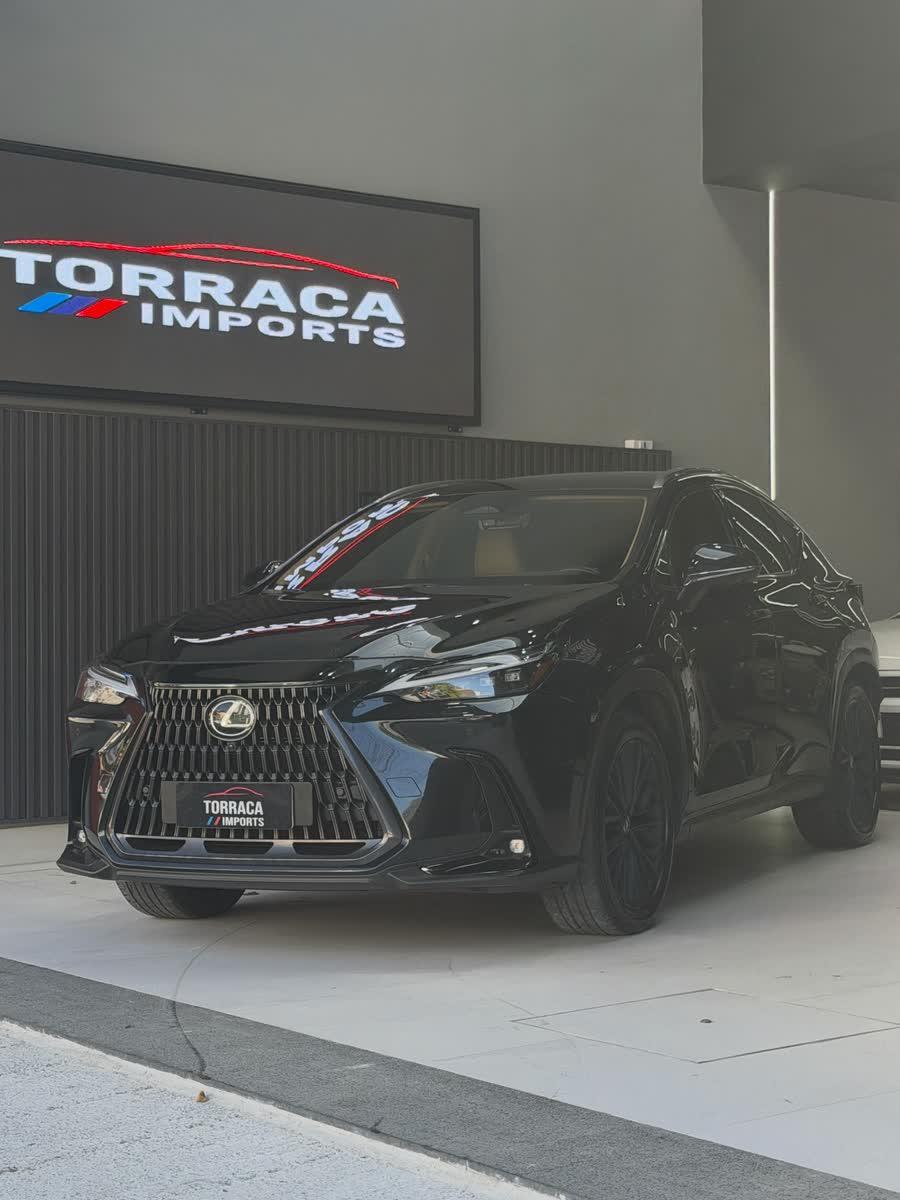 Lexus NX 350h Luxury 2024/2025, cor preto