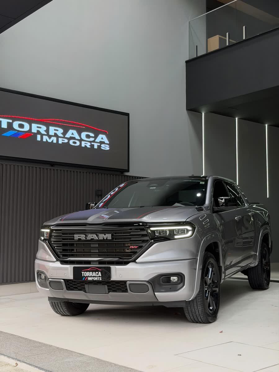 Ram Rampage R/T 2.0 Turbo 4x4 2024, cor cinza